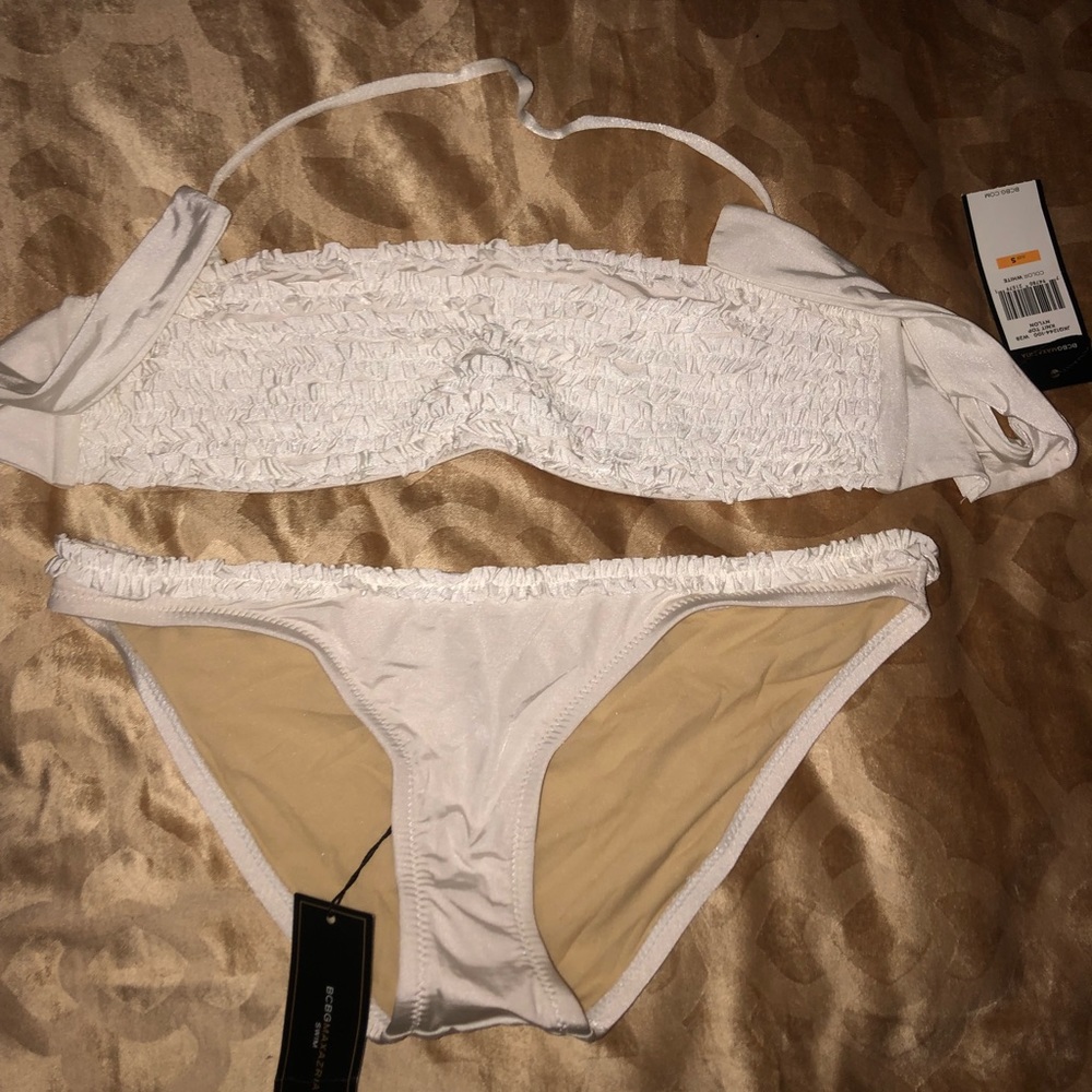 White bikini